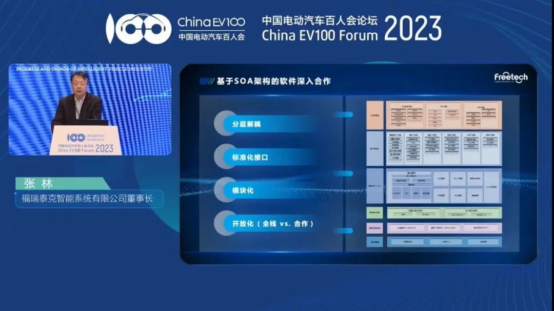 福瑞泰克出席2023中國電動(dòng)汽車百人會(huì)論壇
