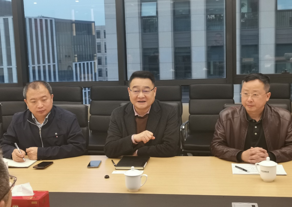 省棉麻集團(tuán)黨委書記、董事長鄧華 帶隊(duì)前往上海多家國內(nèi)外知名企業(yè)考察學(xué)習(xí)、 洽談合作