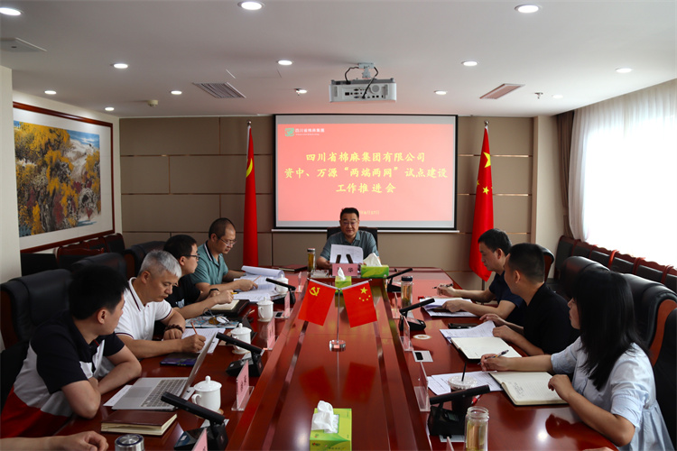 鄧華主持召開資中、萬源“兩端兩網(wǎng)”試點建設工作推進會